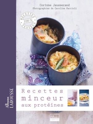 cover image of Recettes minceur aux protéines